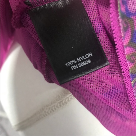 NWT Alex Marie v neck blouse paisley pattern - Picture 6 of 6